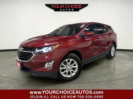 Cajun Red Tintcoat 2018 Chevrolet Equinox LT