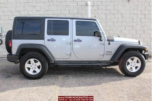 2016 Jeep Wrangler Unlimited Sport