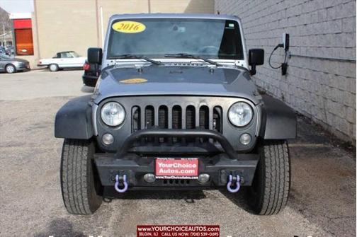 2016 Jeep Wrangler Unlimited Sport