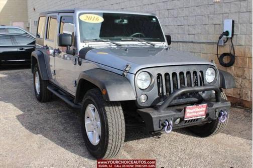 2016 Jeep Wrangler Unlimited Sport