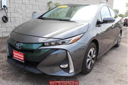 2017 Toyota Prius Prime Premium