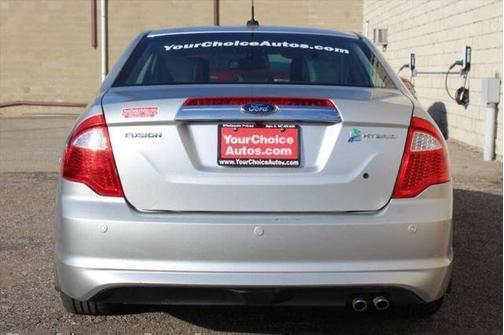 2011 Ford Fusion 4dr Sdn Hybrid FWD