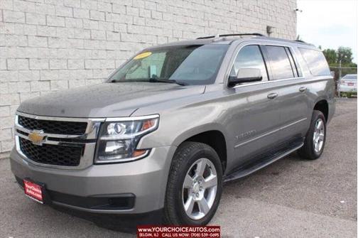Special Paint 2017 Chevrolet Suburban 4WD 4dr 1500 LS