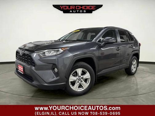 2021 Toyota RAV4 XLE