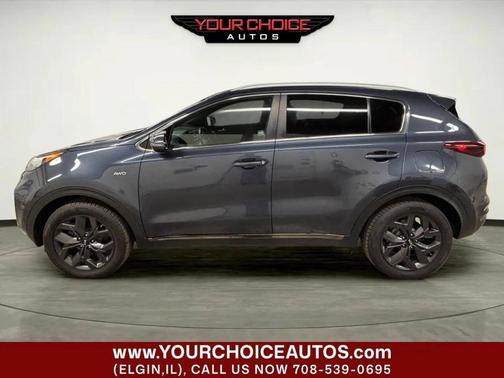 Pacific Blue 2020 Kia Sportage S
