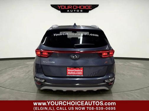 Pacific Blue 2020 Kia Sportage S