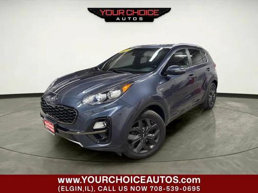 Pacific Blue 2020 Kia Sportage S
