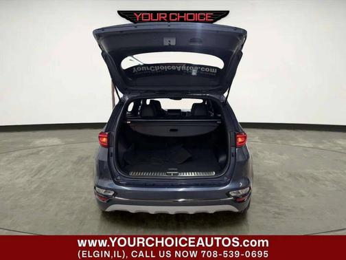 Pacific Blue 2020 Kia Sportage S