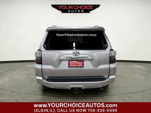 Classic Silver Metallic 2017 Toyota 4Runner SR5