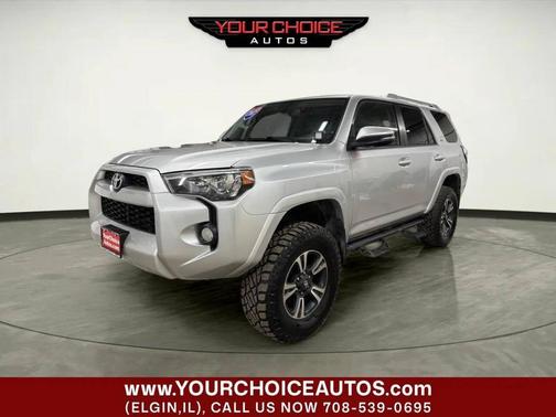 Classic Silver Metallic 2017 Toyota 4Runner SR5