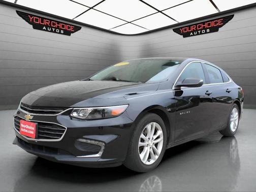 2017 Chevrolet Malibu 1LT