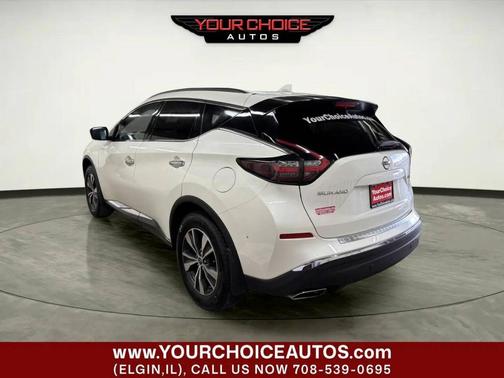 Pearl White Tricoat 2023 Nissan Murano SV Intelligent AWD