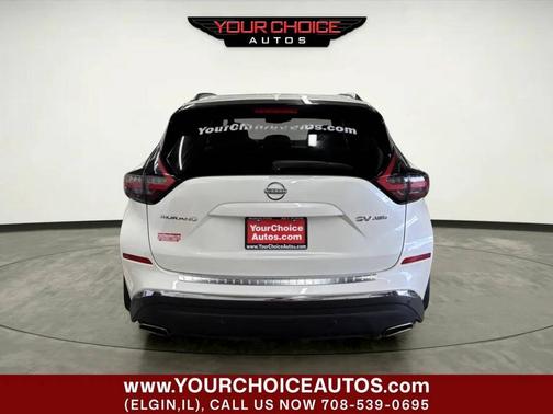 Pearl White Tricoat 2023 Nissan Murano SV Intelligent AWD