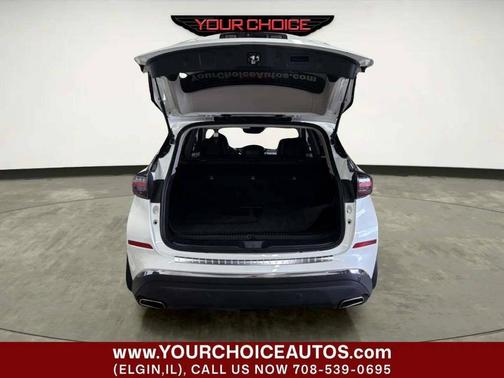 Pearl White Tricoat 2023 Nissan Murano SV Intelligent AWD
