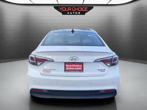 2016 Hyundai SONATA Hybrid Limited