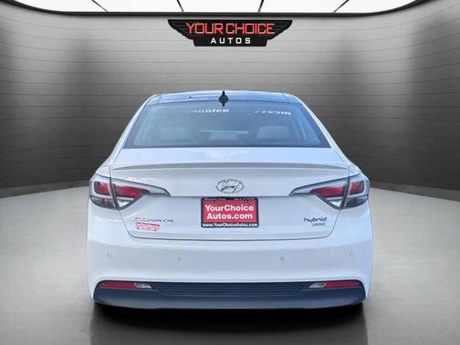 2016 Hyundai SONATA Hybrid Limited