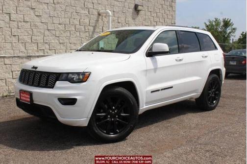 2018 Jeep Grand Cherokee Laredo E