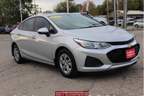 2019 Chevrolet Cruze LS