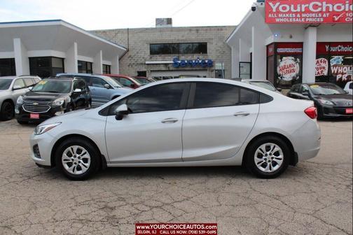 2019 Chevrolet Cruze LS