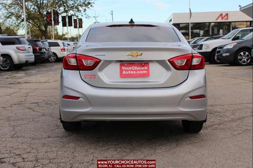 2019 Chevrolet Cruze LS