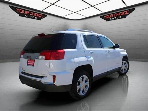 Summit White 2017 GMC Terrain AWD 4dr SLT