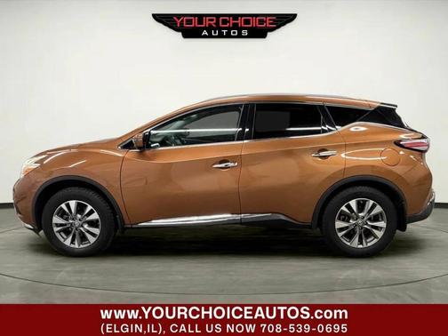 2016 Nissan Murano SL