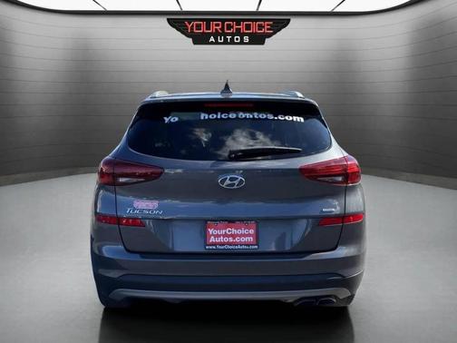 2019 Hyundai TUCSON Limited