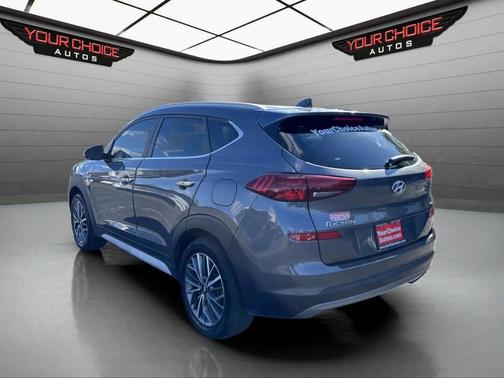 2019 Hyundai TUCSON Limited