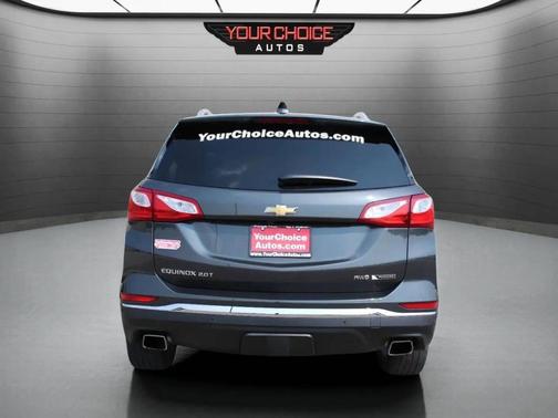 2018 Chevrolet Equinox Premier w/2LZ