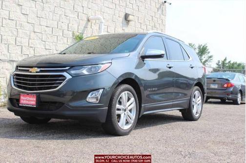 2018 Chevrolet Equinox Premier w/2LZ
