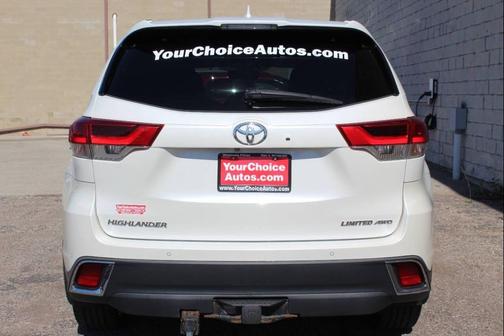 2017 Toyota Highlander Limited