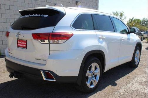 2017 Toyota Highlander Limited