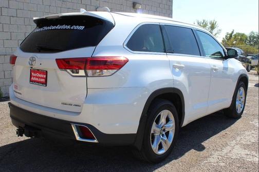 2017 Toyota Highlander Limited