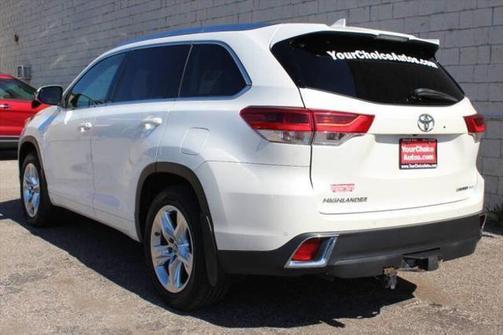 2017 Toyota Highlander Limited