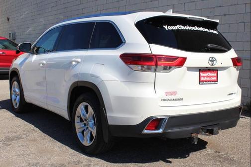 2017 Toyota Highlander Limited
