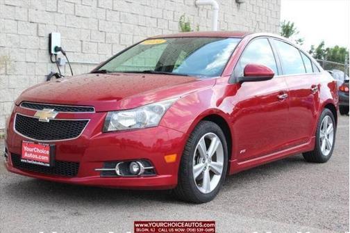 2014 Chevrolet Cruze 4dr Sdn Auto 2LT