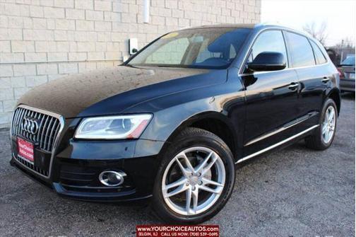 2016 Audi Q5 2.0T Premium Plus