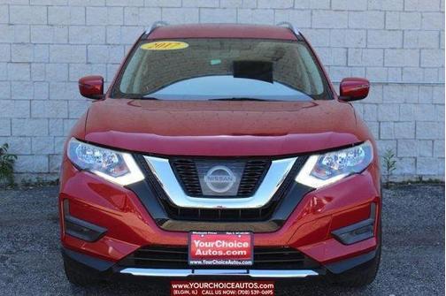 Palatial Ruby 2017 Nissan Rogue 2017.5 FWD SV