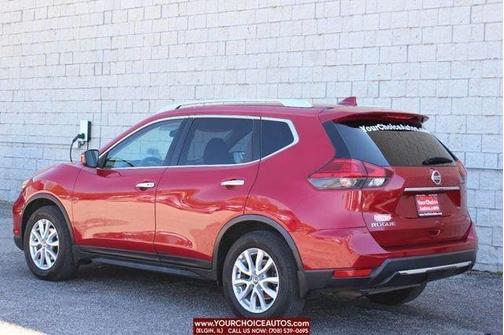 Palatial Ruby 2017 Nissan Rogue 2017.5 FWD SV