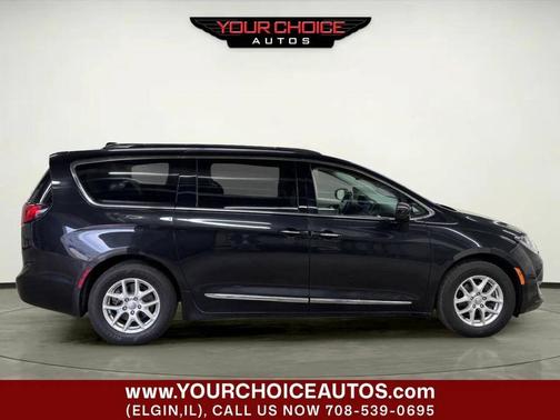Ceramic Gray Clearcoat 2020 Chrysler Pacifica Touring L FWD