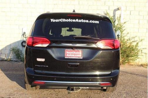 Ceramic Gray Clearcoat 2020 Chrysler Pacifica Touring L FWD