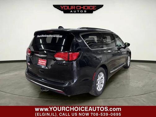 Ceramic Gray Clearcoat 2020 Chrysler Pacifica Touring L FWD