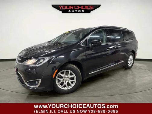 Ceramic Gray Clearcoat 2020 Chrysler Pacifica Touring L FWD