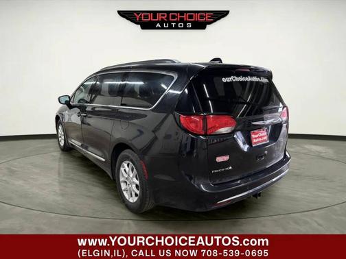 Ceramic Gray Clearcoat 2020 Chrysler Pacifica Touring L FWD