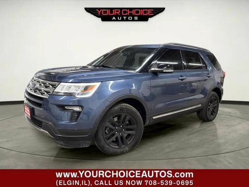 2018 Ford Explorer XLT