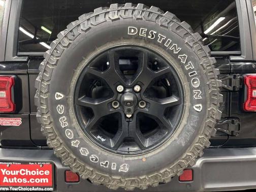 Black Clearcoat 2020 Jeep Wrangler Unlimited Sport