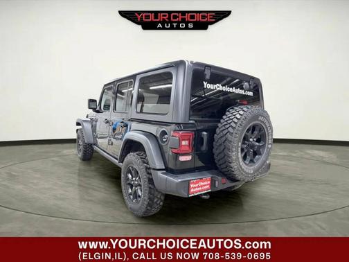 Black Clearcoat 2020 Jeep Wrangler Unlimited Sport