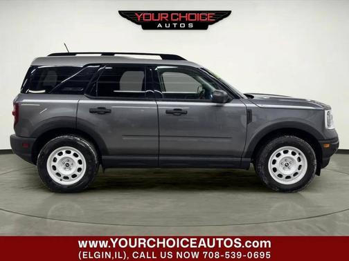 2023 Ford Bronco Sport Heritage