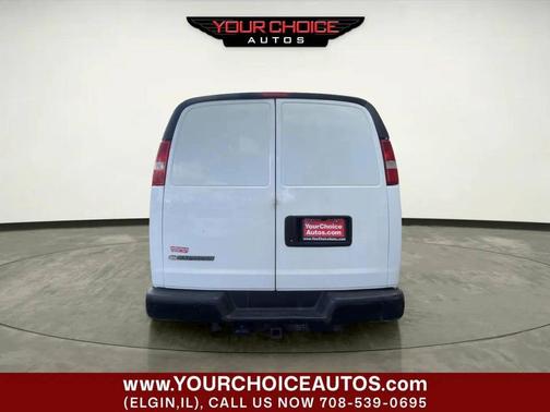 Summit White 2017 Chevrolet Express 2500 Work Van