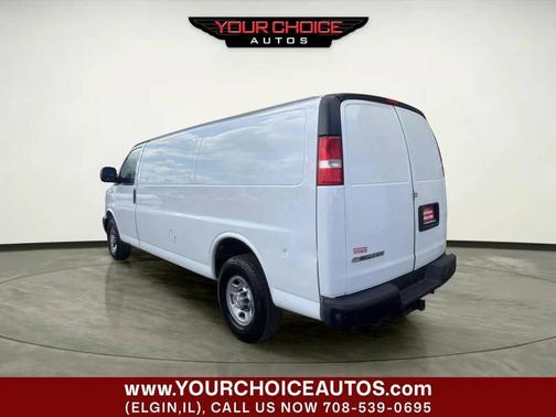 Summit White 2017 Chevrolet Express 2500 Work Van